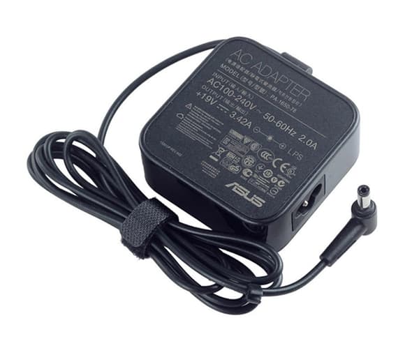 ASUS 0A001-00048900 strømadapter og vekselret Indendørs 65 W Sort