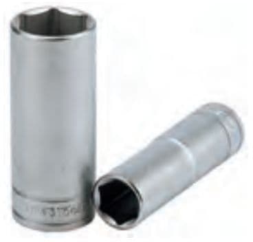 Teng Tools Topnøgle 6-kant 3/8\" 16mm (35860493)