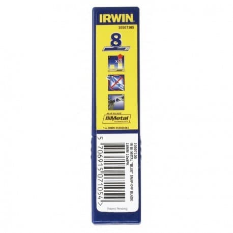 Irwin Lamane-klinger Bi-Metal Blå 18mm 50 stk (10507104)
