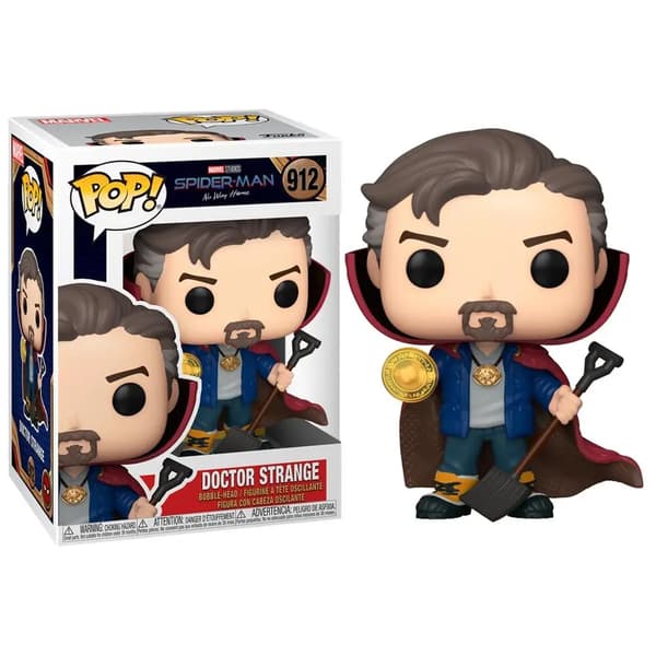 POP-figur Marvel Spiderman No Way Home Spiderman Doctor Strange
