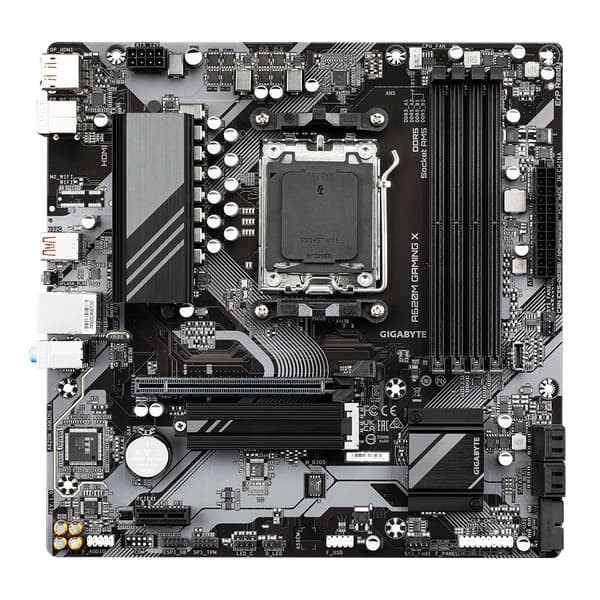GIGABYTE Bundkort A620M Gaming X - Micro ATX - Socket AMD AM5 - AMD A620