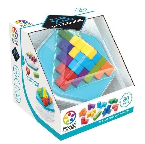 Smart Games Zig Zag Puzzler (CA) IUVI Games