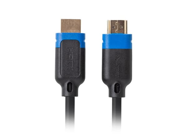 HDMI-KABEL M/M V2.1 1.8M 8K 60HZ CCS SORT LANBERG