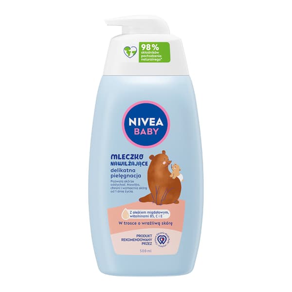 Nivea_baby kosteusmaito 500ml