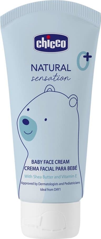 Chicco_Sensation vauvan kasvovoide 50ml