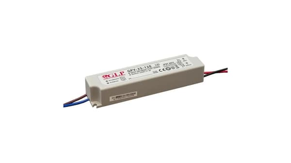 12V/3A/GPV-MINI SWITCHING STRØMFORSYNING