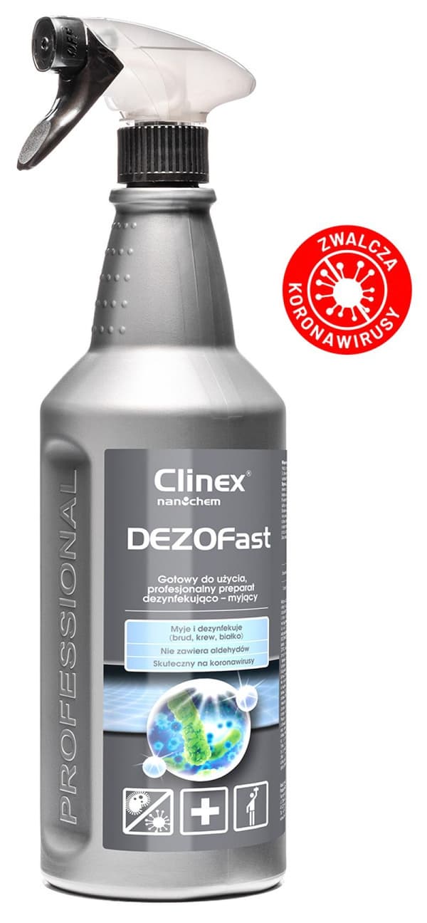 Desinfektionsvæske DezoFast 1000ml