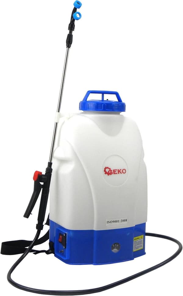 Rygsæk batterisprøjte 20l DC 12V 2.8A 4464