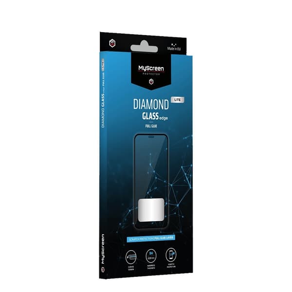 MyScreen Protector MSP Diamond Glass Lite Edge FG iPhone 13 Pro Max 6.7\" sort/sort Full Glue