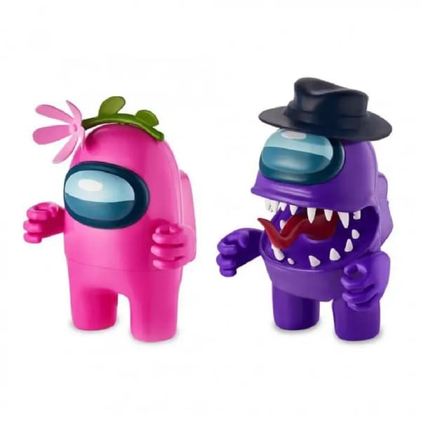 PMI AMONG US ACTIONFIGURER 17CM - 2-PAK (S1)