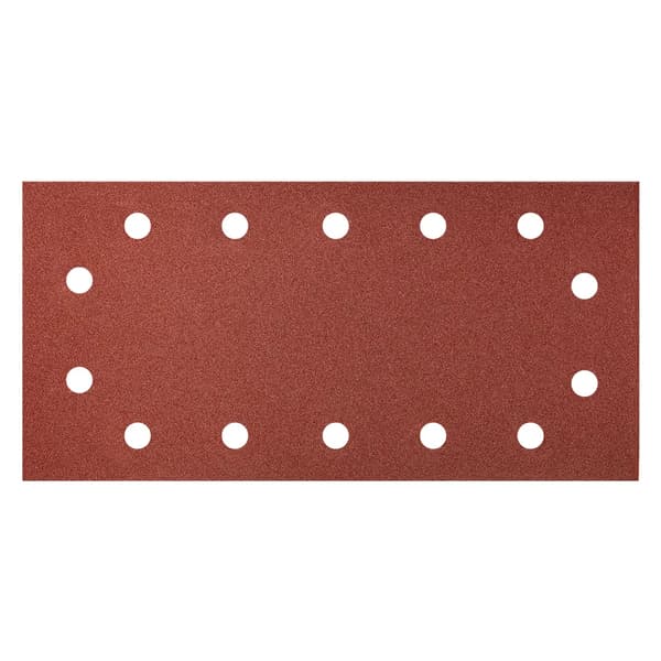 Grafitpapper (Velcro trim papper 115 x 230 mm, K240, 5 st, med hål)