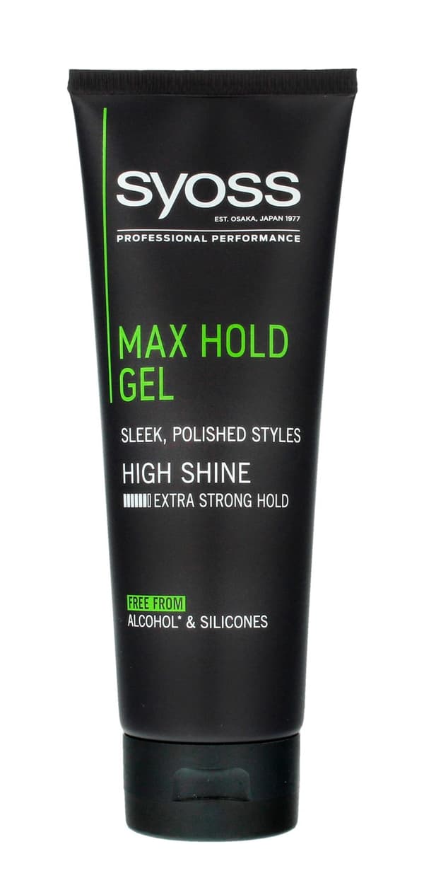 Schwarzkopf Syoss Max Hold Hårgelé 250 ml