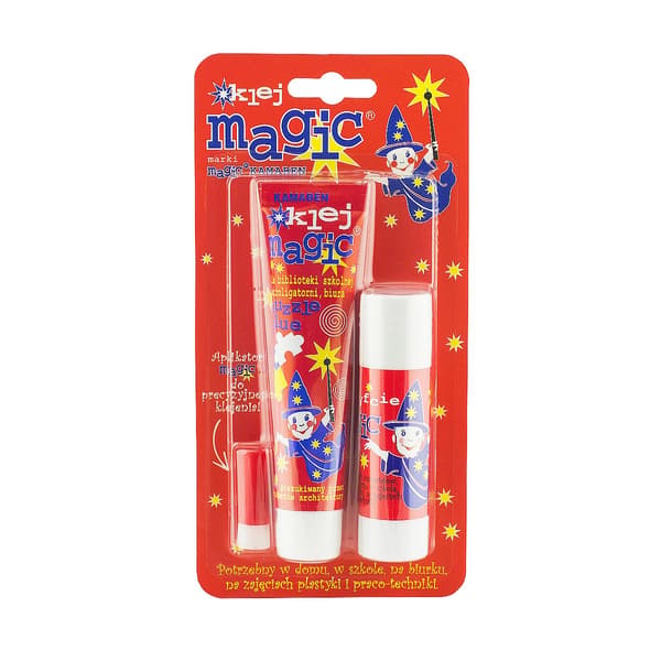 Liima Magic 2in1 tuubi + puikko KAMABEN