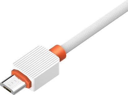 Somostel USB-A USB-kabel - 1 m vit (28257)