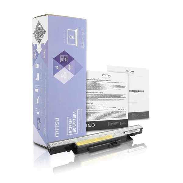Mitsu-batteri til Lenovo IdeaPad Y510p Notebook (10.8V-11.1V) (4400 mAh)
