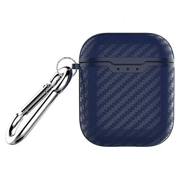 Beline AirPods Carbon Cover Air Pods 1/2 blå