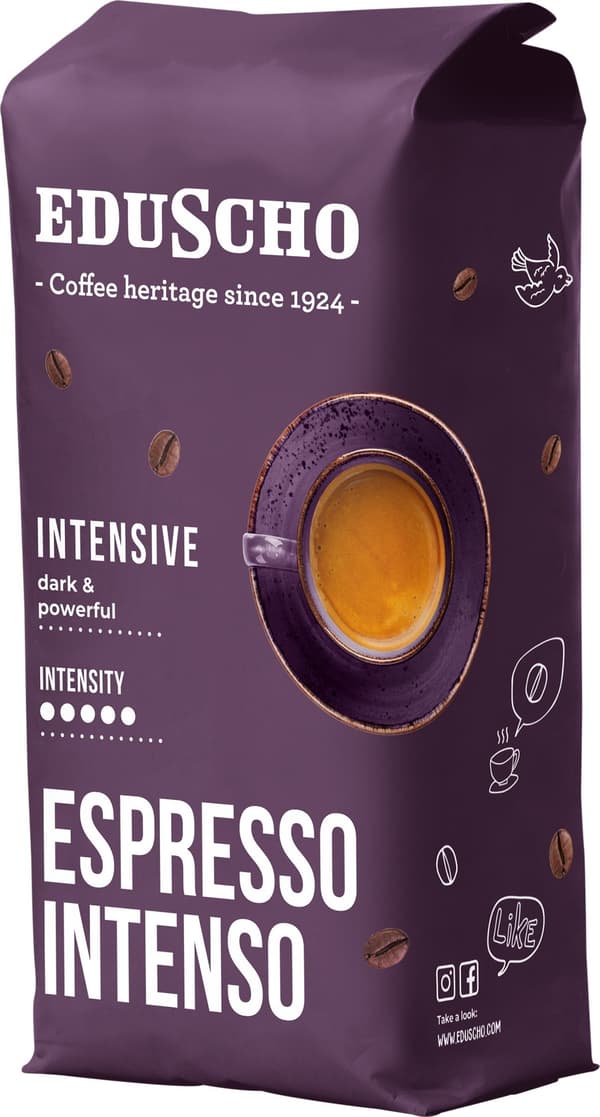 Tchibo Eduscho Espresso Intenso papukahvi 1000g
