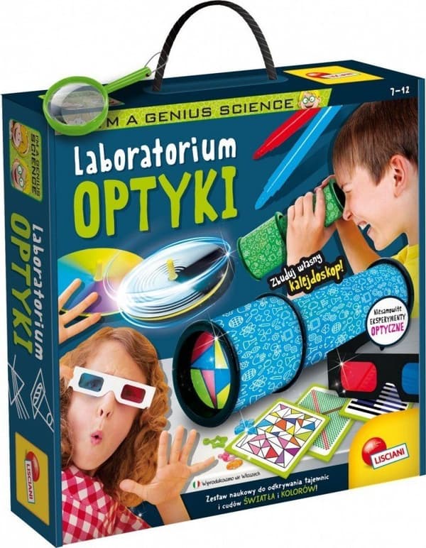 Maly Geniusz - Optiklaboratorium