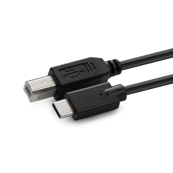 MicroConnect USB-C til USB 2.0 B Kabel, 5m