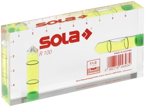 SALT LEVEL R 100 GRØN AKRYL