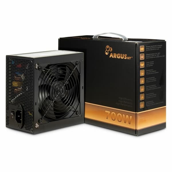 Argus BPS-700 700W (musta, 4x PCIe, 700 wattia)