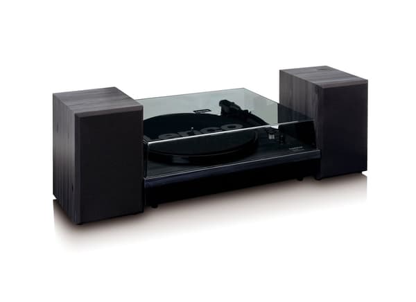 Lenco LS-300 musta