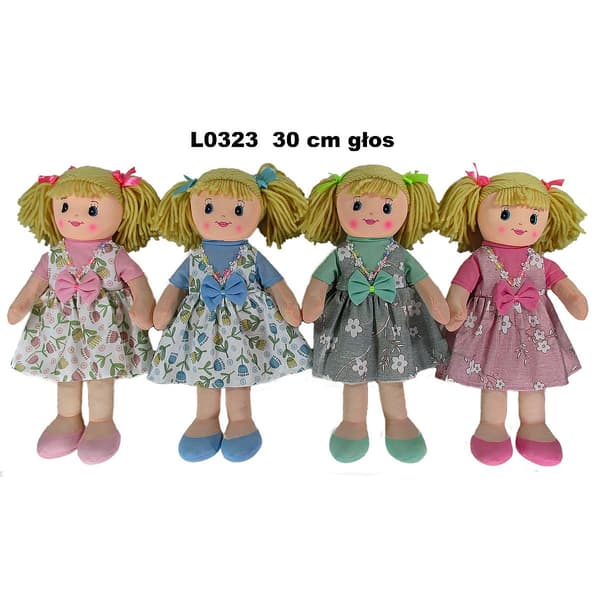 Trasdocka 30 cm 4wz med glansig 156631 pris för 1 styck