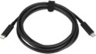 Lenovo USB-C til USB-C kabel, 2m, 5Gbps, 240W, USB4 Gen 2x2