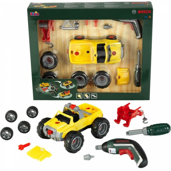Theo Klein Bosch Kuorma-autosetti 3in1