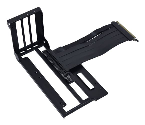 Lian Li DAN Cases A3-Matx Vertikal GPU Sæt - Sort