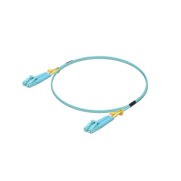 Ubiquiti Letvægts fiber patchkabel. Kabellængde 1M