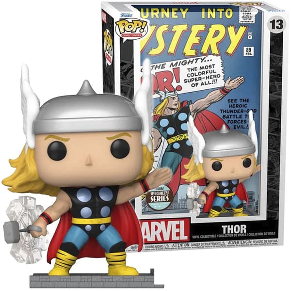 POP-figuuri Comic Cover Marvel Classic Thor