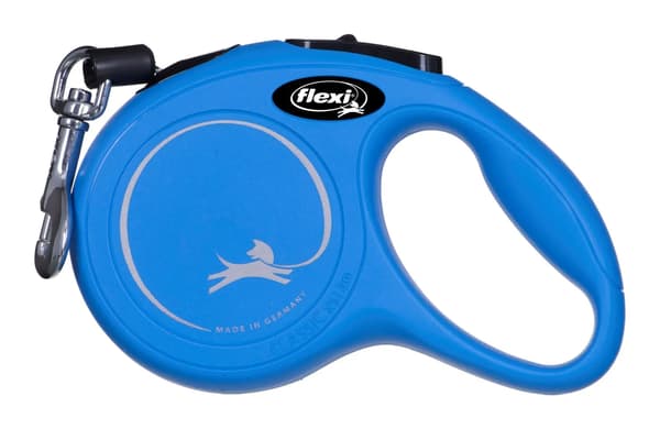 Hundkoppel Flexi NEW CLASSIC 3 m Blå XS