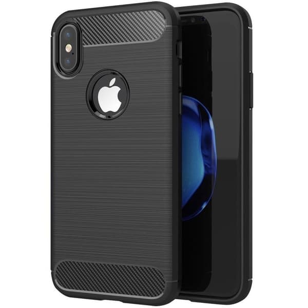 CARBON etui til IPHONE XS MAX sort