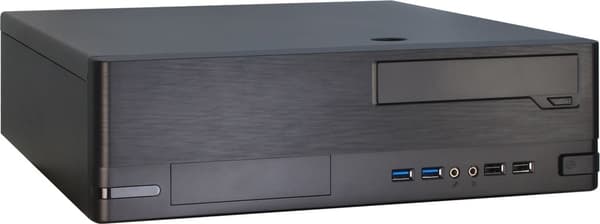 Kotelo INTER-TECH IT-502 2x USB 3.0, 2x USB 2.0, TFX musta