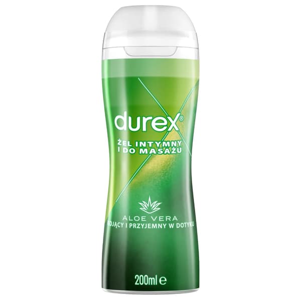 Durex Durex Play Intim Massage Gel 2i1 Aloe Vera