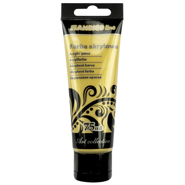 Akryylimaali 75ml 113 zlota