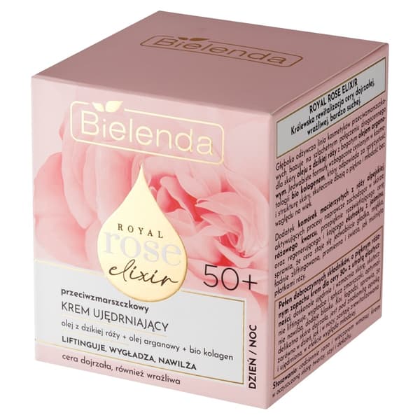 BIELENDA Royal Rose Elixir 50+ Anti-rynke Dag/Natcreme 50 ml