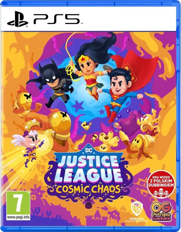 Dc's Justice League: Cosmic Chaos (Playstation 5)