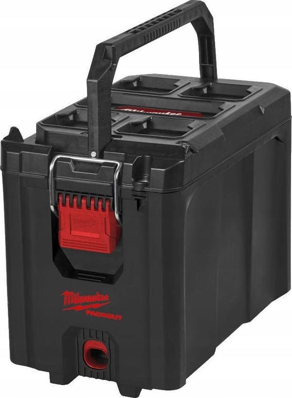 Kompakti työkalulaatikko IP65 PACKOUT MILWAUKEE