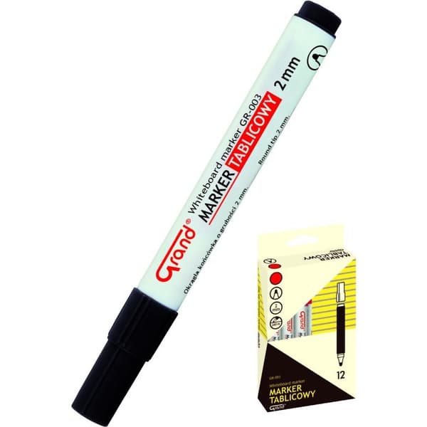 GRAND DRY MARKER GRAND GR-003, SORT