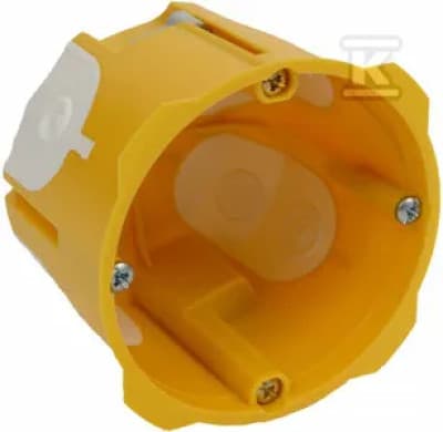 Yleiskotelo IP30 keltainen KPRL 64-60/LD_NA