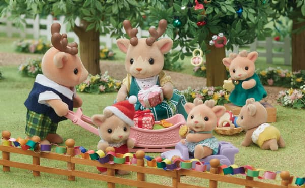 Lekset Sylvanian Families 5692 Jul