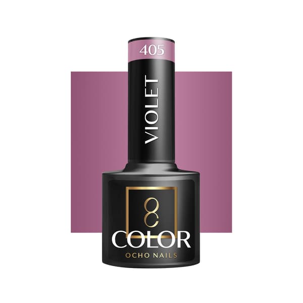 OCHO NAILS Violet Gel Polish 405 -5 g