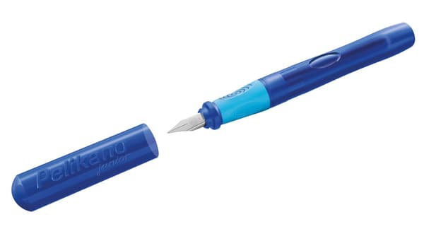 Pelikan Pelikano Junior Skrivepen Højrehåndet Blå A