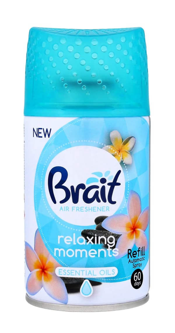 Brait Luftfrisker Automatisk luftudsugning Afslappende øjeblikke - lager 250ml