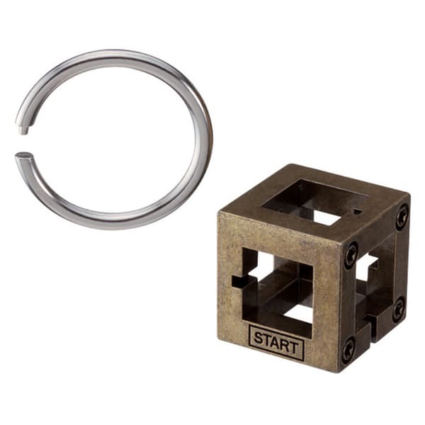 Huzzle Cast Box metallipalapeli