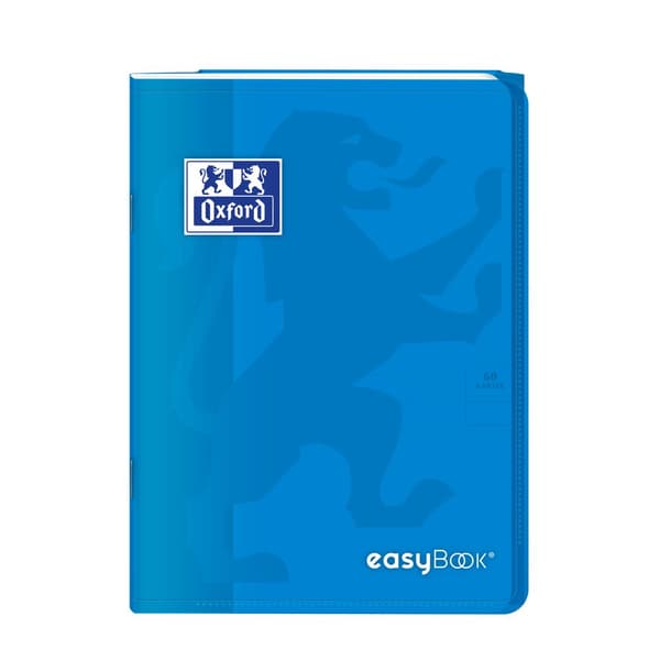 Oxford Easybook Notesbog A5/60k linje mix farver