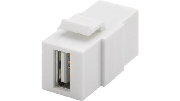 Goobay USB 2.0 Modul - USB-A Keystone Jack (79909)