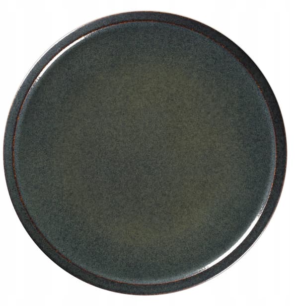 STONE Flat tallrik 32 cm vulkanisk
